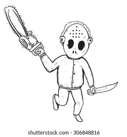 Jason hockey the killer