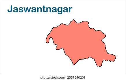 Jaswantnagar subdivision map, Etawah District, Uttar Pradesh State, Republic of India, Government of  Uttar Pradesh, Indian territory, Eastern India, politics, village, tourism