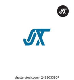 JAT Logo Letra Monograma Diseño