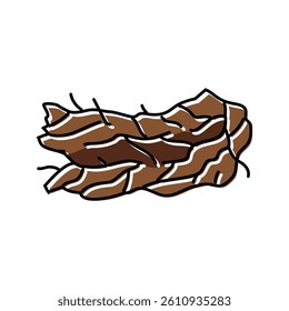 jatamansi ayurvedic herb color icon vector. jatamansi ayurvedic herb sign. isolated symbol illustration