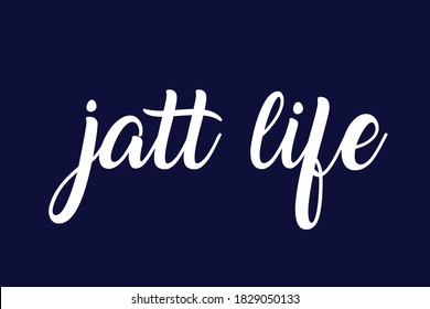 jatt life vector image trending