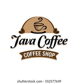 Java Coffee Classic Logo Sign Symbol Icon