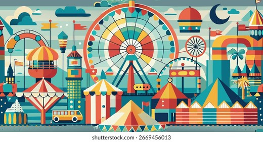 Java Gaming Vetor Abstract Background com luzes de néon futuristas, formas geométricas, Design de tecnologia digital, Esports moderno Wallpaper Illustration