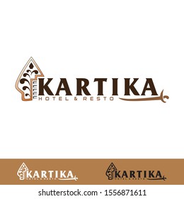 Java logo hotel template design vector, emblem, concept design,  