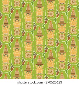 java pattern ornament vector