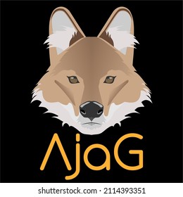 Vector sencillo de cabeza de yavan