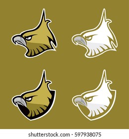 Javan hawk eagle icon