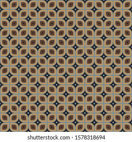 Javanese batik seamless patern.Indonesian batik motifs.background texture