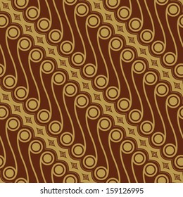 Javanese Batik Seamless Pattern (Set C2)