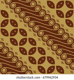 Javanese Batik Seamless Pattern - Set C5