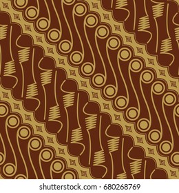 Javanese Batik Seamless Pattern - Set E5