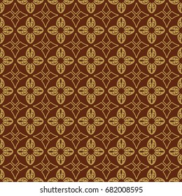Javanese Batik Seamless Pattern - Set J1