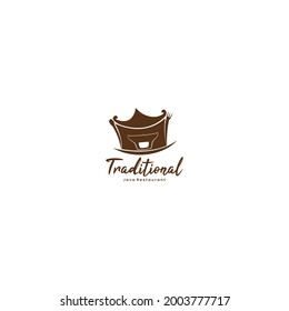 Javanese cafes and restaurants. Traditional food can be found here