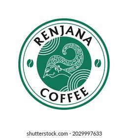 Javanese Coffee Shop Logo Inspiration