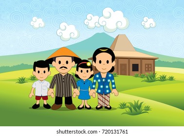 115 Joglo house vector Images, Stock Photos & Vectors | Shutterstock