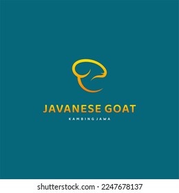 JAVANESE GOAT LINE LOGO DESIGN