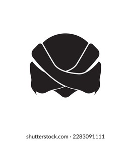 Javanese hat symbol or blangkon
 icon,logo illustration design template