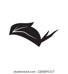 Javanese hat symbol or blangkon
 icon,logo illustration design template