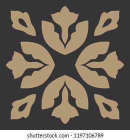 Javanese Ornament Pattern