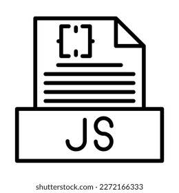 Javascript File Icon Design For Personal And Commercial use