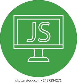 Javascript Icon Design For Personal And Commercial Use.