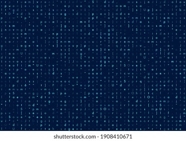 Javascript programming code. Java language abstract background. Artificial intelligence and machine learning. Graphic concept for your design