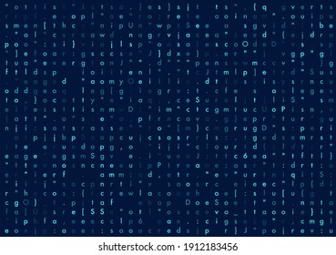 Javascript programming code. Java language abstract background. Artificial intelligence and machine learning. Graphic concept for your design