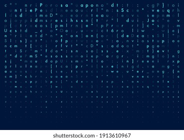 Javascript programming code. Java language abstract background. Artificial intelligence and machine learning. Graphic concept for your design