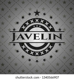 Javelin black emblem. Vintage.