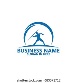 Javelin Logo Template Design