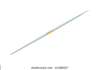 Javelin with metal tip