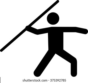 Javelin pictogram
