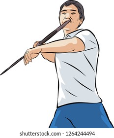 javelin throw sport