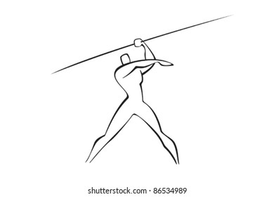 javelin thrower