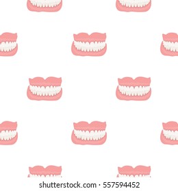 Jaw icon cartoon. Single medicine icon from the big medical, healthcare cartoon.
