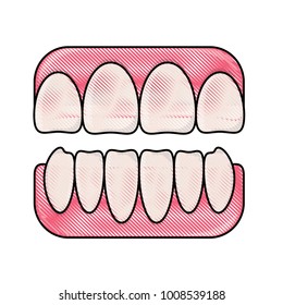 jaw with teeth icon