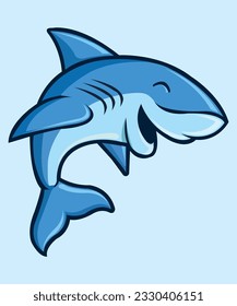 Jaws of Happiness: The Radiant Shark