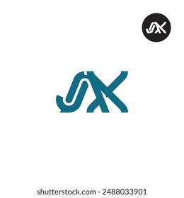 JAX Logo Letter Monogram Design