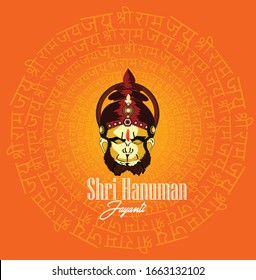 Jay Shri Ram,Happy Hanuman Jayanti, celebrates the birth of Lord Sri Hanuman