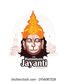 Jay Shri Ram,Happy Hanuman Jayanti, celebrates the birth of Lord Sri Hanuman