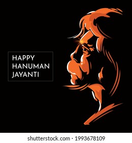 Jay Shri Ram,Happy Hanuman Jayanti, celebrates the birth of Lord Sri Hanuman