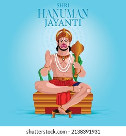 Jay Shri Ram,Happy Hanuman Jayanti, celebrates the birth of Lord Sri Hanuman