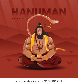 Jay Shri Ram, Happy Hanuman Jayanti, celebra el nacimiento del Señor Sri Hanuman