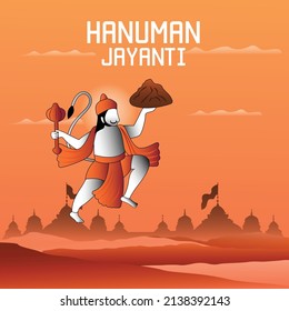 Jay Shri Ram,Happy Hanuman Jayanti, celebrates the birth of Lord Sri Hanuman
