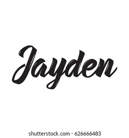 19 Jayden Stock Vectors, Images & Vector Art | Shutterstock