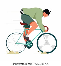 Jayjo, Windbreaker, Flat Illustration Design