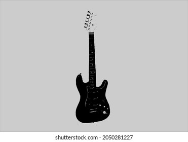
Jazz band icon. Group of black musical instruments isolated on a white background. Vector illustration for concert festival party