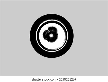 
Jazz band icon. Group of black musical instruments isolated on a white background. Vector illustration for concert festival party