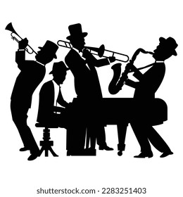 Jazzband, Jazzmusikkapelle