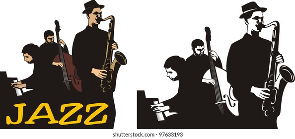 jazz band - old school